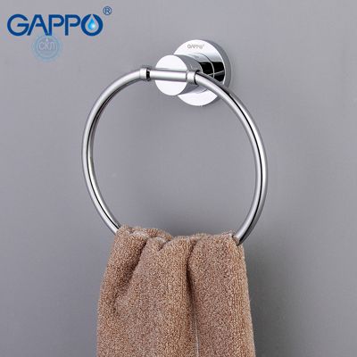 Полотенцедержатель GAPPO G1804 латунный,кольцо