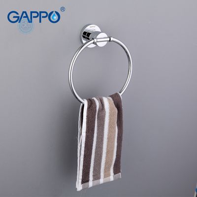 Полотенцедержатель GAPPO G1804 латунный,кольцо