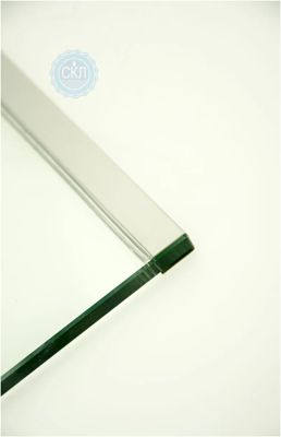 Профиль из нержавейки под стекло 8 мм