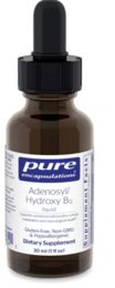 Pure Adenosyl Hydroxy B12 / Б12 30 ml Аденозил - Гидроксикобаламин