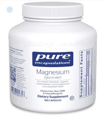 Pure Магний глицинат / Magnesium glycinate 180 капс