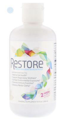 Restore, минеральная добавка для здоровья кишечника, 237 мл (8 жидких унций)