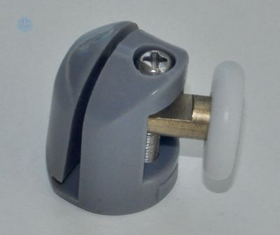 Ролик для душової кабіни, гідробоксу - верхній, сірий (скл002) Китай