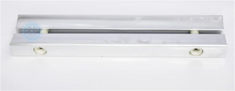 Ручка для дверей душевой кабины на два отверстия (H-627) Металл