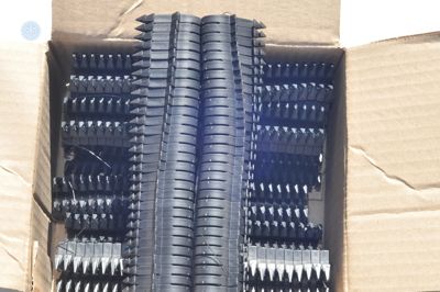 Скоба якірна для такера СКЛ первинна посилена 40 мм (300 шт) — для теплої підлоги