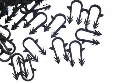 Скоба якірна для такера СКЛ первинна посилена 40 мм (300 шт) — для теплої підлоги