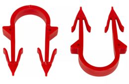 Скоба якорная ITAL 16-20 мм (40 мм) для теплого пола, красный  100 шт