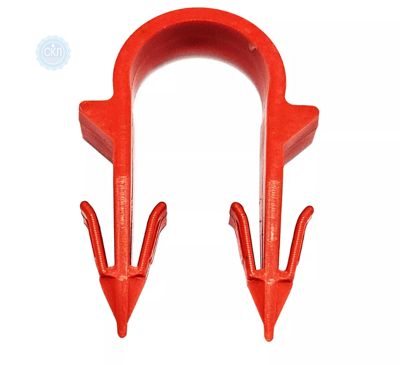 Скоба якорная ITAL 16-20 мм (40 мм) для теплого пола, красный  100 шт