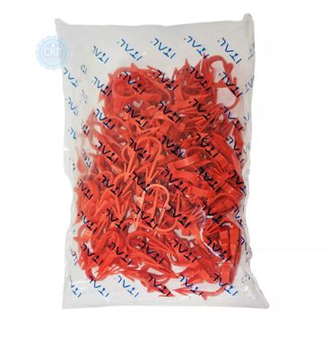 Скоба якорная ITAL 16-20 мм (40 мм) для теплого пола, красный  100 шт