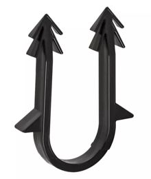 Скоба якорная ITAL 16-20 мм усиленная (50 мм) для теплого пола, черный 100 шт