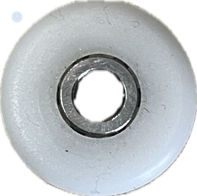 Змінне колесо з нержавіючої сталі для роликів душевих кабін, гідромасажних боксів діаметром 23 мм