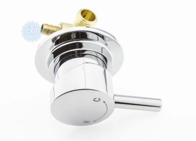 Змішувач для гідромасажної ванни й прихованого монтажу (ІП-6102) вбудовується в виріб