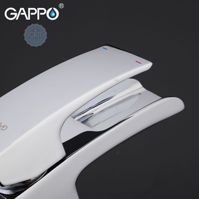 Смеситель для раковины хром Gappo Jacob G1007-20