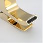 Змішувач для раковини хром Gappo Jacob G1007-3 (золото)