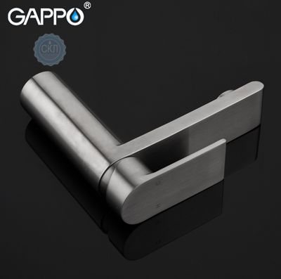 Смеситель для раковины с гайкой из нержавеющей стали Gappo SATENRESU-KO G1099-20