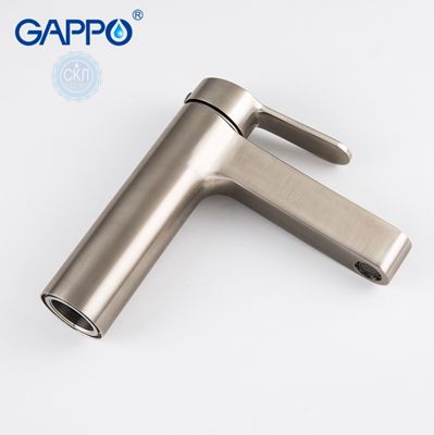 Смеситель для раковины с гайкой из нержавеющей стали Gappo SATENRESU-KO G1099-30