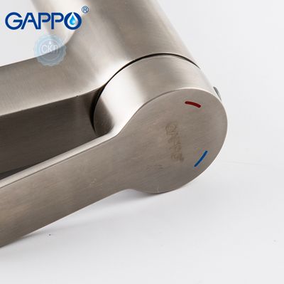 Смеситель для раковины с гайкой из нержавеющей стали Gappo SATENRESU-KO G1099-30