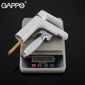 Змішувач для раковини з гігієнічним душем білий / хром Gappo Noar G1048-1