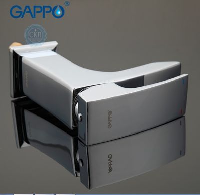 Смеситель для раковины с гигиеническим душем Gappo G 1207