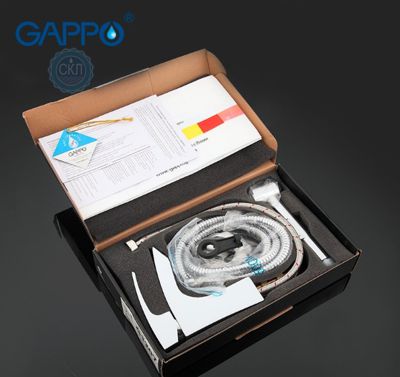 Смеситель для раковины с гигиеническим душем Gappo G 1207