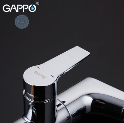 Смеситель для раковины с выдвижным изливом хром Gappo Chanel G1299