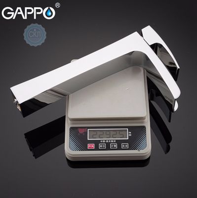 Смеситель для раковины высокий хром Gappo Jacob G1007-21