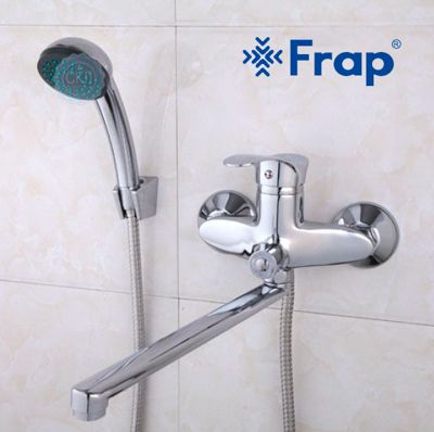 Смеситель для ванны Frap F22001 латунный