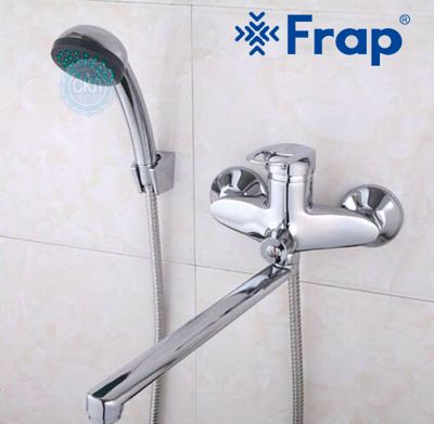 Смеситель для ванны Frap F22004 латунный