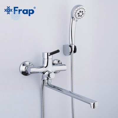 Смеситель для ванны Frap H44 F2244 латунный