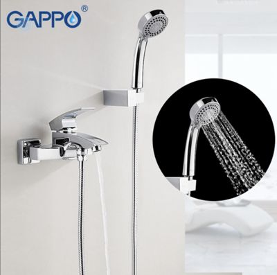 Смеситель для ванны хром Gappo Jacob G3007