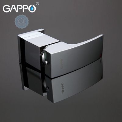 Смеситель для ванны на 3 отверстия хром Gappo Jacob G1107