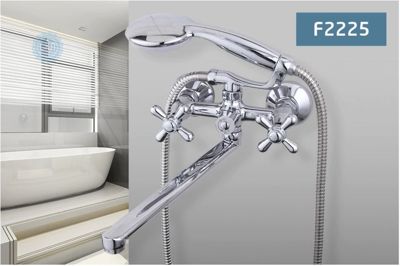 Смеситель Frap F2225 для ванны,латунный