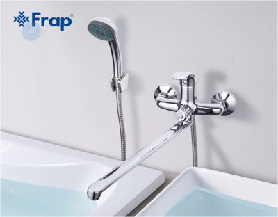 Смеситель Frap F2236  для ванны,латунный
