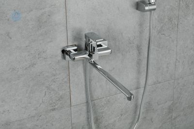 Смеситель Frap F2260 для ванны  с длинным изливом