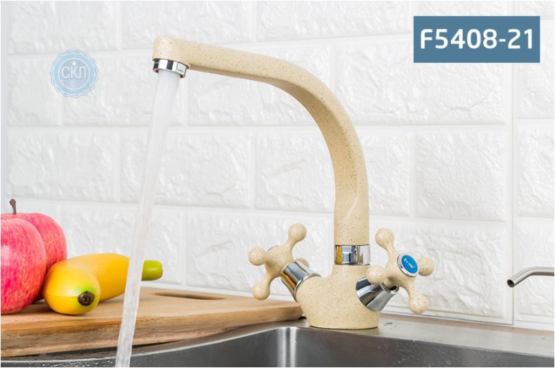 Смеситель Frap F5408-10 для кухни,умывальника