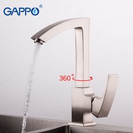 Змішувач Gappo G4007-5 для кухні