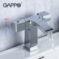 Смеситель Gappo G1007-40 для раковины с термостатом,хром