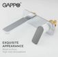 Смеситель Gappo G1048-22 настенный для раковины и ванны ,белый/хром