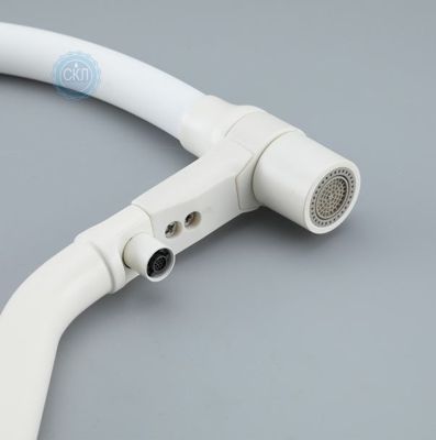 Змішувач Gappo G4398-88 для кухні з підключенням фільтра питної води, білий
