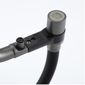 Змішувач Gappo G4398-89 для кухні з підключенням холодної гарячої води, збройова сталь