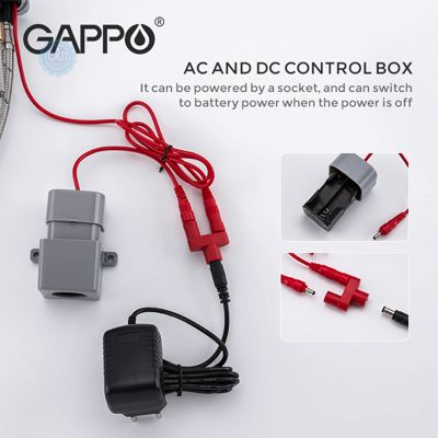 Змішувач Gappo G523 для раковини сенсорний хром