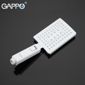 Смеситель напольный для ванной белый / хром Gappo Jacob G3007-8