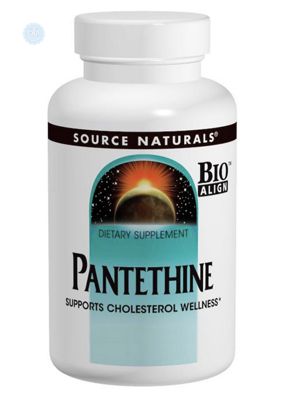 Source Naturals, пантетін, 300 мг, 30 таблеток