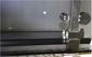 Стик для дверей душової кабіни, бічний, силіконовий, чорний (ФС0708Ч)