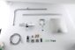 Термостатическая душевая система Gappo G2418-40 с изливом , гибким и тропическим душем - изделия класса люкс , хром