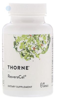 Thorne Research, ResveraCel, 60 капсул