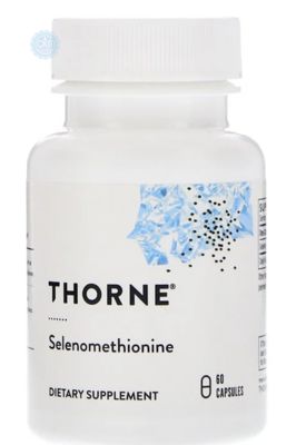 Thorne Research, селенметіоніном, 60 капсул