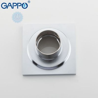 Трап душевой Gappo G81050 100x100 хром