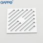 Трап душевой Gappo G81050 100x100 хром
