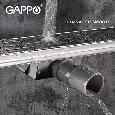 Трап душевой Gappo G87007-2 из нержавеющей стали